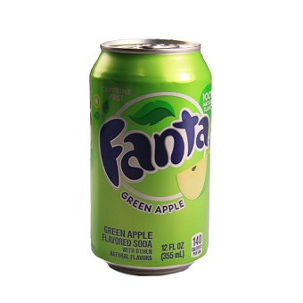 Fanta Green Apple 355ml